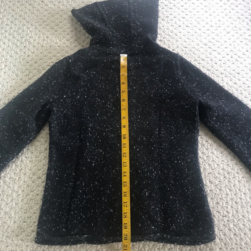 Wool Blend Flecked Sweater Express - Picture 9 of 11